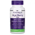 🍇NATROL 巴西莓 漿果 體重管理，60粒素食膠囊 ACAI BERRY WEIGHT MANAGEMENT