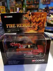 Corgi Fire Heroes 1966 GMC Fire Pumper Chicago Fire Department CS90009 Chevy