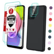 for Samsung Galaxy A03S Phone Case: Samsung Galaxy AO3S Phone Case with 2 PCS