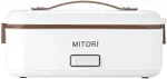 MITORI【日本代購】便當電鍋 電飯煲 上班“煮” 迷你電飯鍋 蒸煮加熱