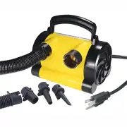 AIRHEAD Kwik Tek 120V Air Pump for ALL Tubes Towables Beach Toys Multi-Tip NEW