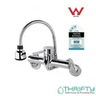 Quoss Transformer Cobra Flexible Spout Wall Mixer Standard Fittings CW001-QF35
