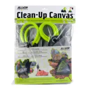 Clean Up Canvas/Tarp with 4 Handles