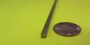 360 Brass Square Bar 1/8" Thick x 1/8" Wide x 12.0" Length, 6 Units, 6 Ft Total