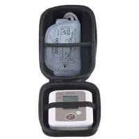 在飛比找蝦皮購物優惠-限時特賣  血壓儀收納包歐姆龍電子血壓計保護盒魚躍測量儀便攜