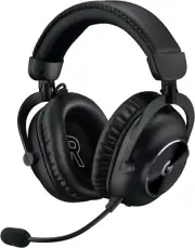 PRO X 2 Lightspeed Wireless Gaming Headset, Detachable Boom Mic, 50Mm Graphene D