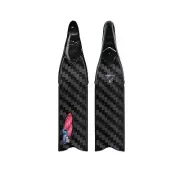 DJ Sand Tiger Carbon Freediving, Spearfishing, Scuba Diving Fins | Superlight...