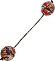 EPIGEIST Wood Rhythm Ball Shaker Unique Indonesian Design for Music Dance Enthusiasts Portable Percussion Instrument for Group Performances Social Interaction