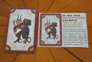 SECRET SANTA - KRAMPUS Board Game Expansion Promo Preorder Bonus GTM Magazine