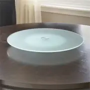 Steve Silver 22" Avenue Frosted Tempered Glass Lazy Susan