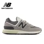 NEW BALANCE 復古鞋 運動鞋 休閒鞋 中性 574系列 舒適 好穿搭 情侶鞋 灰色 U574LGT1