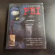 FBI Card Game RARE Wolfgang Kramer & Horst-Rainer Rosner Phalanx Games - NEW!