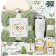 Self Care Gifts for Women Get Well Soon Gifts Basket, Birthday Gifts for Women