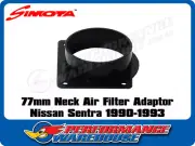 Simota 77mm Pod Air Filter Adaptor suits Nissan Sentra 1990-1993