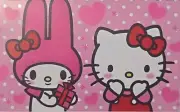 SANRIO - Hello Kitty Melody Credit Card Skin Cover - Wrap Decal Pre-Cut Sticker