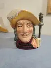 Scarce Royal Doulton Character Jug - Aramis Colourway D6829 Ltd 1000 7.25" High