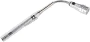 HOLIDYOYO Pickup Tool with LED Flashlight Telescoping Extensible for Easy Retrieval of Nuts Bolts Tools Compact Flexible Design for Handymen