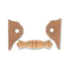 Artesania Capstan Horizontal 32mm Wooden Ship Accessory 8577