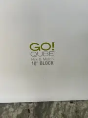 AccuQuilt Go Cube 10” Block Mix and Match
