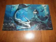 MICHAEL PHELPS DISNEY MERMAN AD-2008 Mint