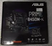 在飛比找Yahoo!奇摩拍賣優惠-@淡水無國界@ ASUS 華碩 PRIME B450M-K 