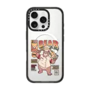 iPhone 16 Pro Impact Case MagSafe Compatible Bear The Chef
