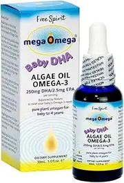 MegaOmega Omega-3 Baby DHA Algae Oil 30 ml