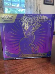 Nintendo Pokémon TCG Scarlet & Violet Elite Trainer Box - 9 Packs