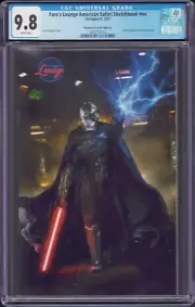 Faro's Lounge | Gallagher Jean-Luc Picard Borg (Locutus) / Darth Vader CGC 9.8