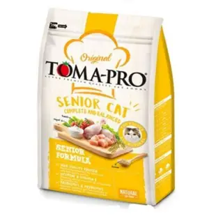 【TOMA-PRO 優格】（成幼貓/室內貓/高齡貓） 雞肉+米 配方系列3.3lb/1.5kg*2包組(貓糧、貓飼料、貓乾糧)