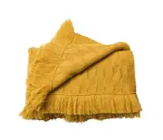 80x240cm Cozy Decorative Knit Woven Throw Blanket Sofa Throw Bed Throw Bed Blanket