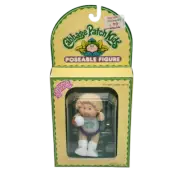 VINTAGE PANOSH PLACE CABBAGE PATCH KIDS POSEABLE FIGURE BOY BLONDE HAIR NEW TOY