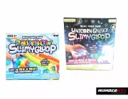 Unicorn Galaxy & Rainbow Slimygloop Creations Slime DIY KIT Colorful Kids Craft