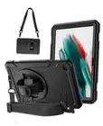 Case for Samsung Galaxy Tab A9+ / A9 Plus11 Inch, Protective with Black