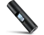 AT02 Breathalyzer - Portable Non-Contact & High-Precision Alcohol Tester with Digital LCD Screen, USB Rechargeable & Metal Surface
