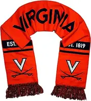 Tradition Scarves Virginia Cavaliers Scarf - UVA Orange 2020 Woven