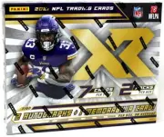 2021 PANINI XR FOOTBALL HOBBY BOX BLOWOUT CARDS