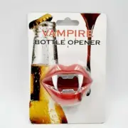 Barbuzzo Vampire Bottle Opener - Vampire Teeth Cap Opener - Dracula Lid Removing