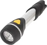 VARTA Day Light Multi LED F20 Torch with 9 LEDs (incl 2xAA Longlife Power Battery, Ideal for Domestic use, Camping, Fishing, in The Garage, Cases of Emergency, Power cuts, Outdoor)