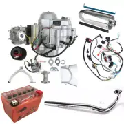 125cc Semi Auto Electric Engine Motor w/ Reverse For ATV Quad Go Kart Dirt bike