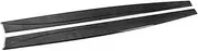 Dry Carbon Fiber Side Skirts Extension Rocker MP Style Aprons Splitters Diffuser Wings Lips Compatible for BMW F80 F82 F83 M3 M4 2014-2020