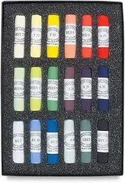 [Jack Richeson] Unison Pastel Starter Colors, Set of 18