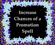 Increase Chances of a Promotion Spell - Single Casting - Pagan Magick Spells!