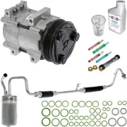For Ford Taurus Mercury Sable Omega AC Compressor w/ A/C Repair Kit