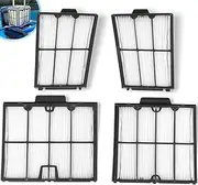 9991467-R4 Ultra-Fine Filter Cartridge Filter Panel Replacement, Compatible with Dolphin Pool Cleaner Proteus DX4 Active 20 30 30i 40 60, Explorer E30 E50 E70, M600, Triton PS, S300i, S200, 4 PCS