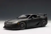 LEXUS LFA NURBURGRING PACKAGE MATTE BLACK BY AUTOart 1:18 #78839 NEW IN BOX