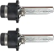 Alipis Xenon Light Bulbs for Car Replacement Headlights Energy Efficient Night Driving