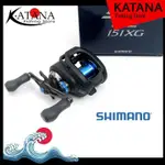 [KATANA FISHING] 水平釣魚線輪,SHIMANO SLX DC 151XG 誘餌釣魚線輪