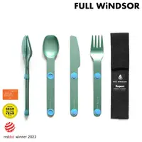 在飛比找momo購物網優惠-【Full Windsor】Magware 磁性餐具三件組 