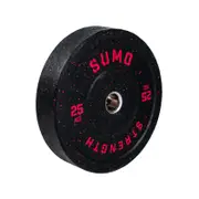 Sumo Strength Hi-Temp Colour Rubber Bumper Plate - 25kg (single)